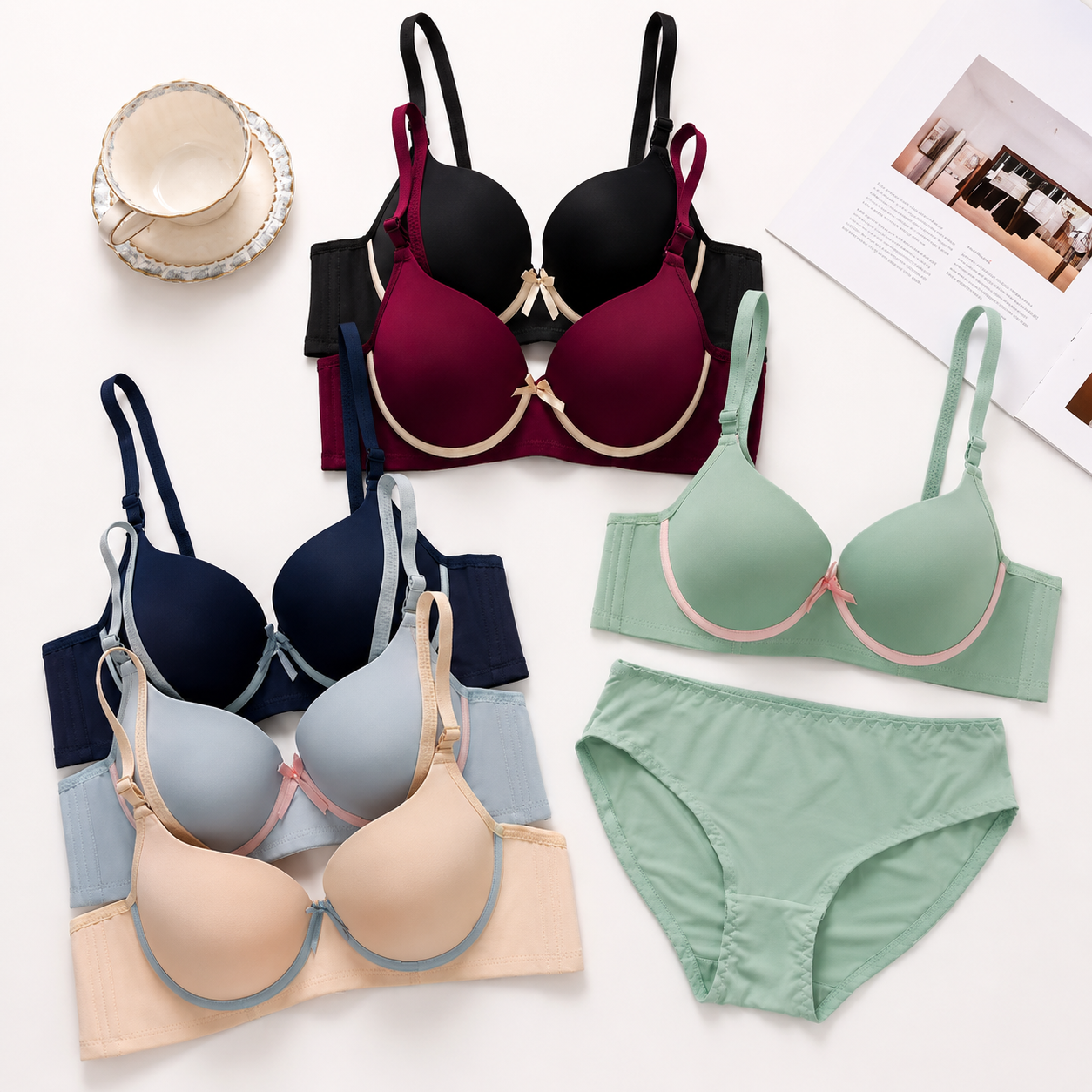 Cloud Comfort Lingerie Set