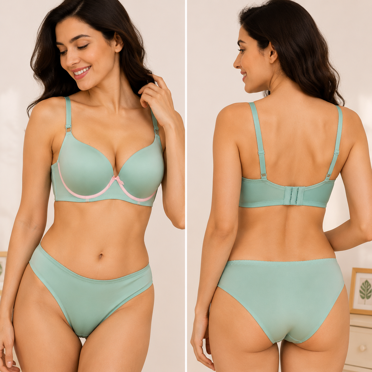 Cloud Comfort Lingerie Set