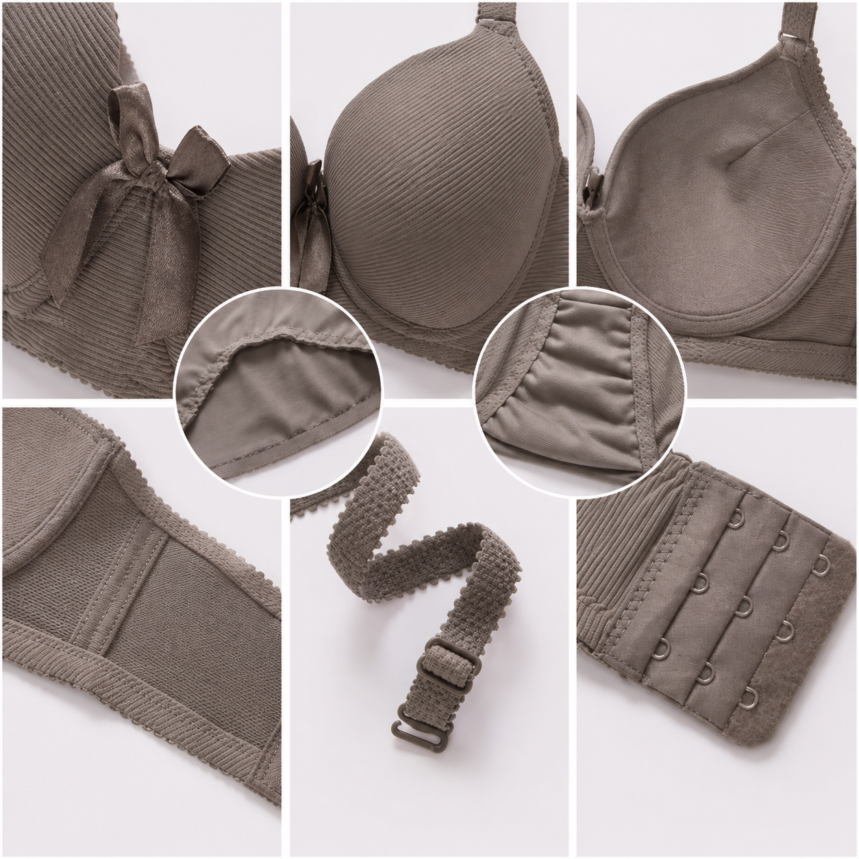FeatherSoft Comfort Lingerie Set
