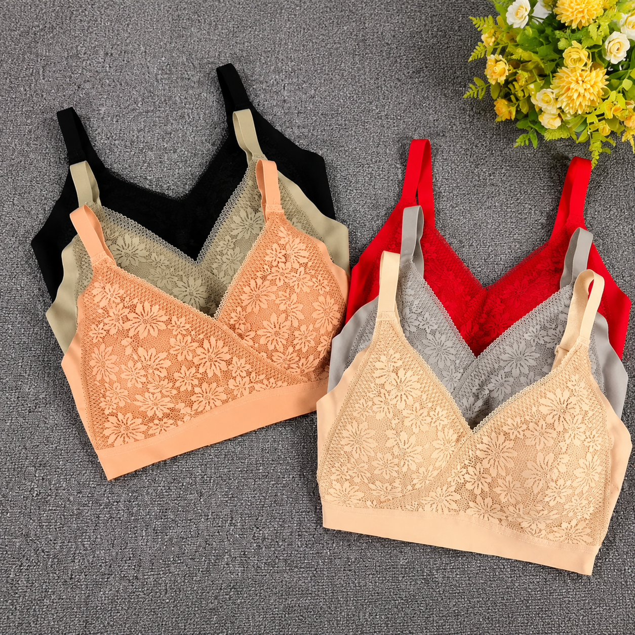 Blossom Lace Bra