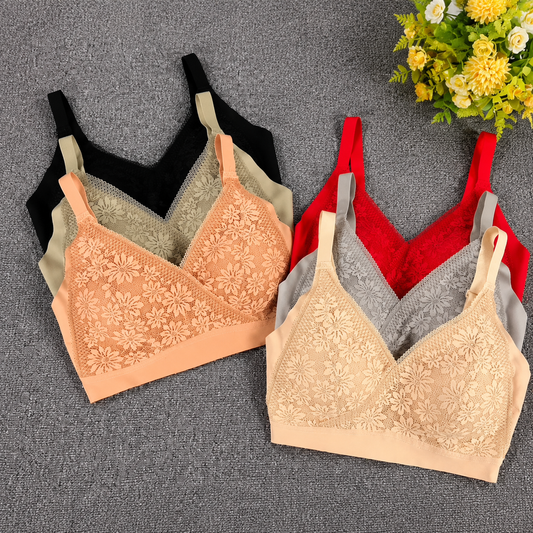 Blossom Lace Bra