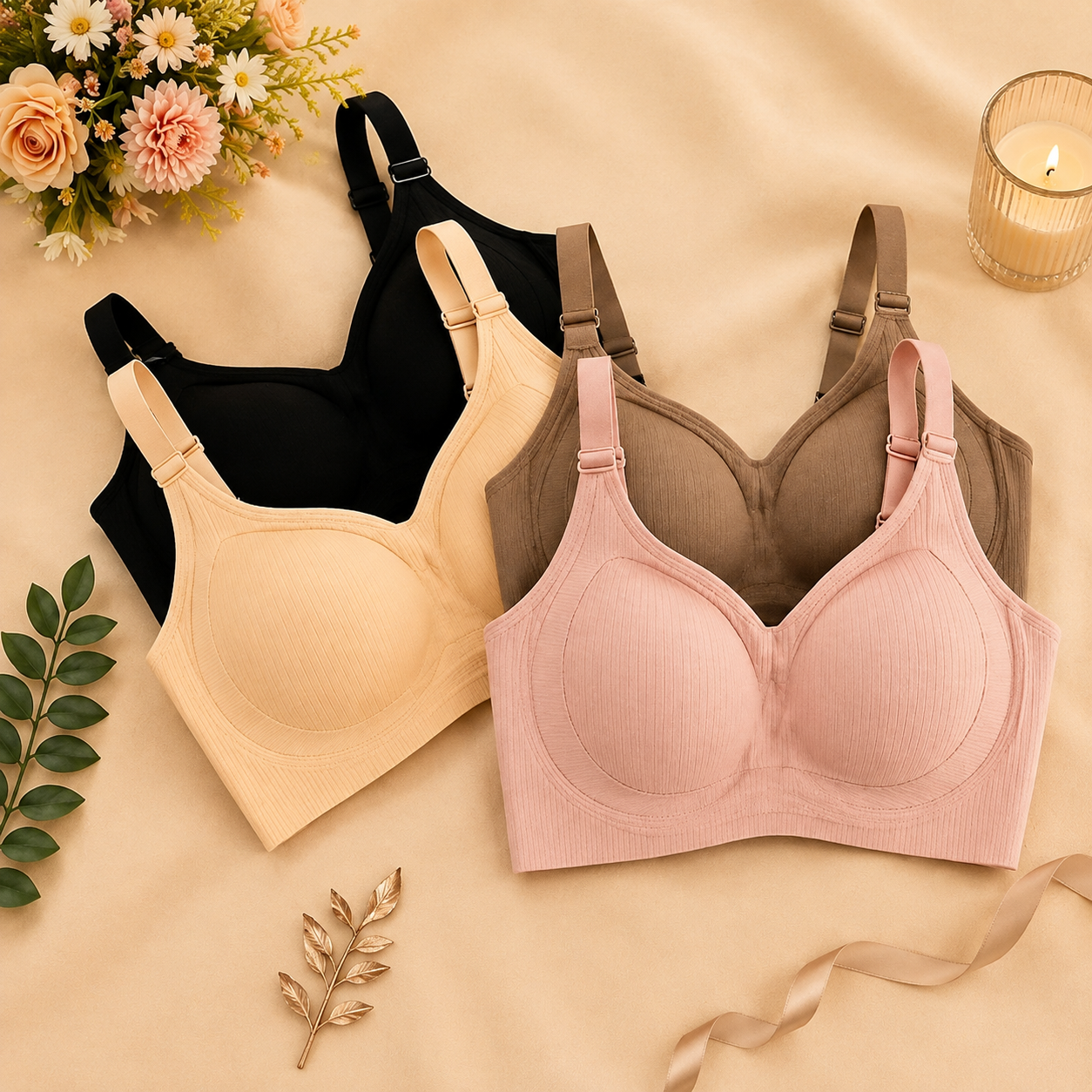 Luxe Comfort Bra