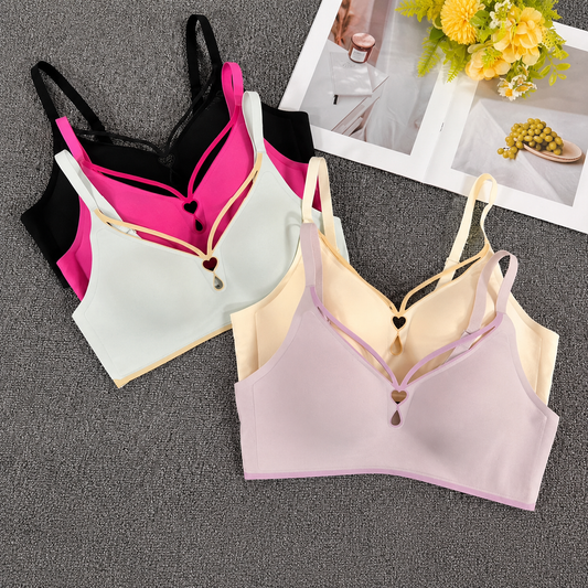 LX Premium Heart Gap Bra