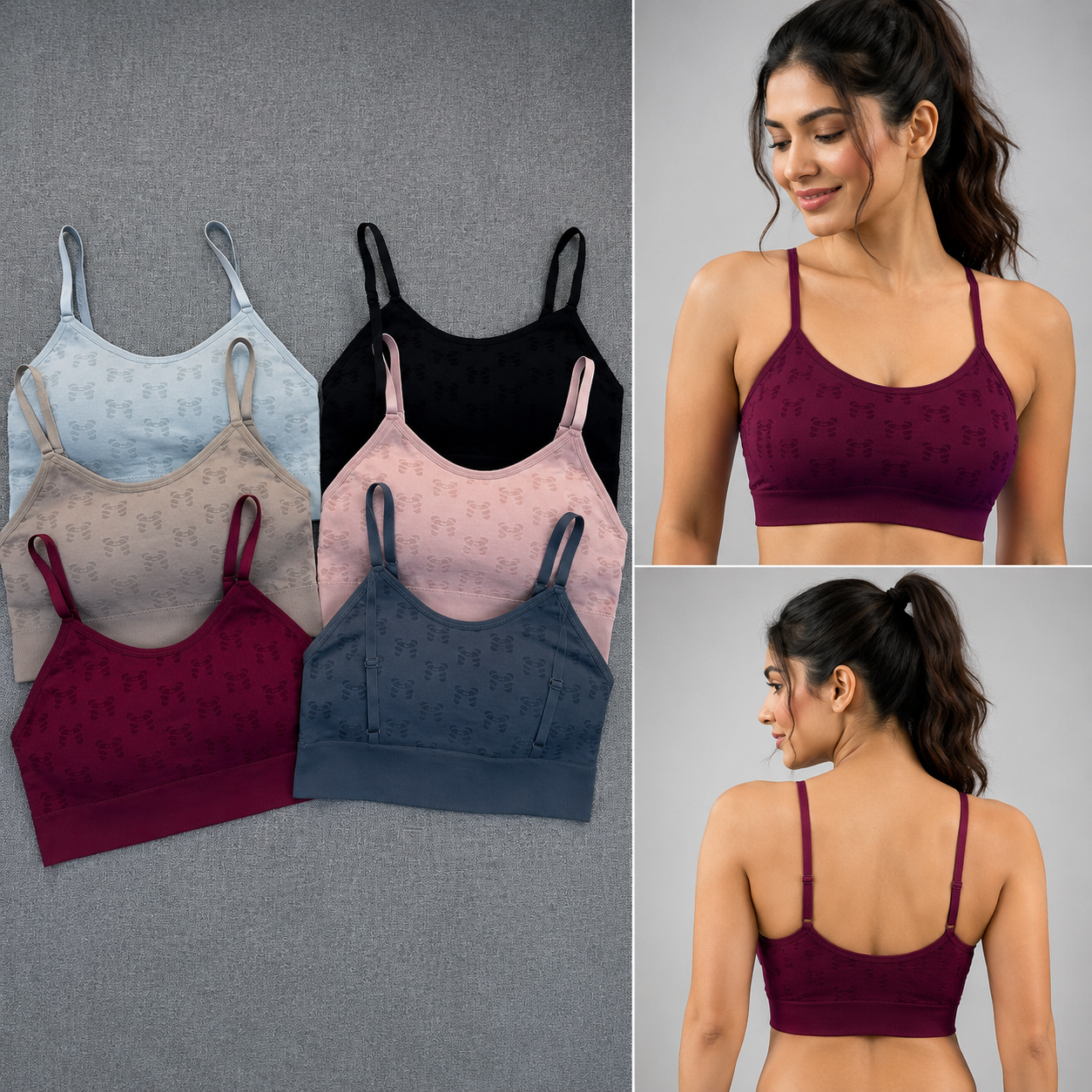 CloudSoft Bralette Bra