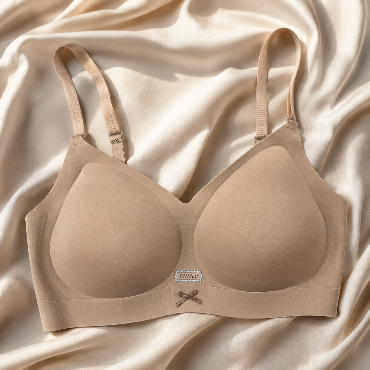 Demi Danfen Classic Seamless Breathable Comfortable Bra