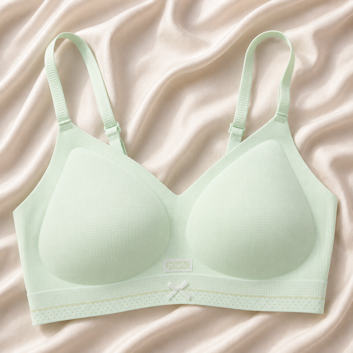 Demi Danfen Classic Seamless Breathable Comfortable Bra