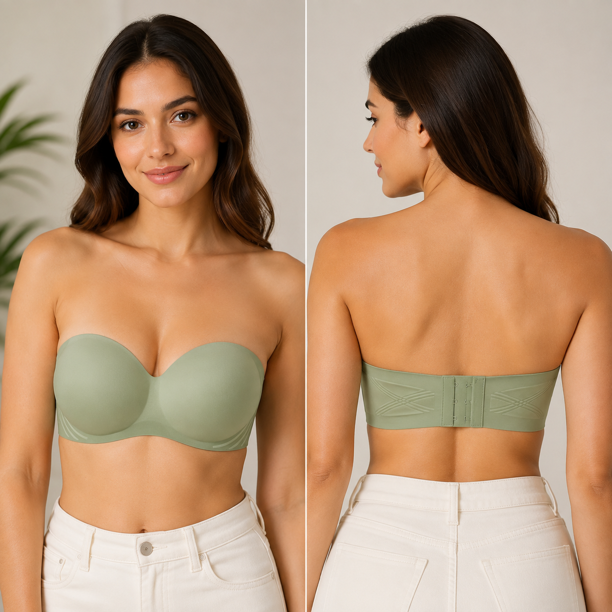 Comfort Fit Tube Bra