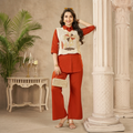 Women's Embroidered Co-Ord