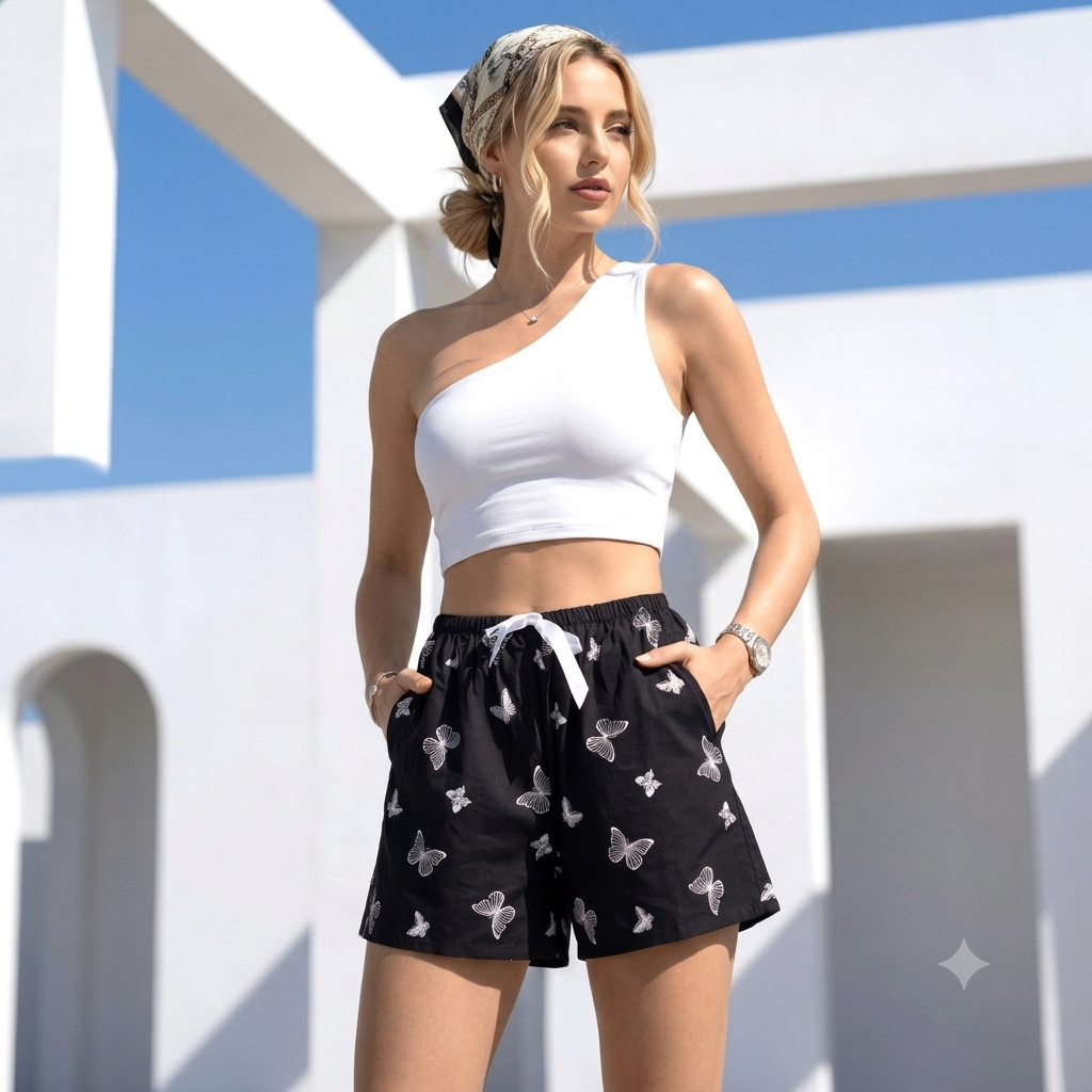LX17 Premium Rayon Shorts