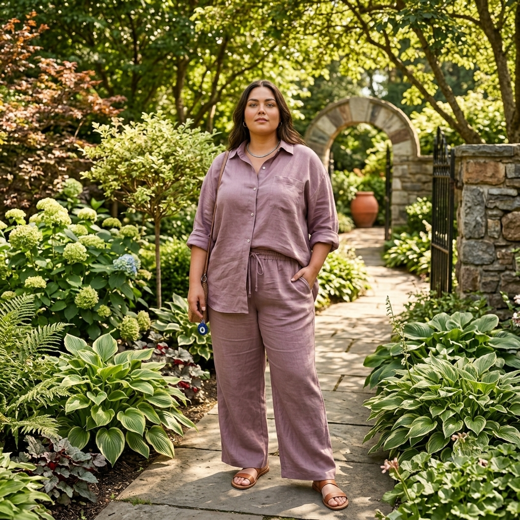 Magenta Co-Ord Set
