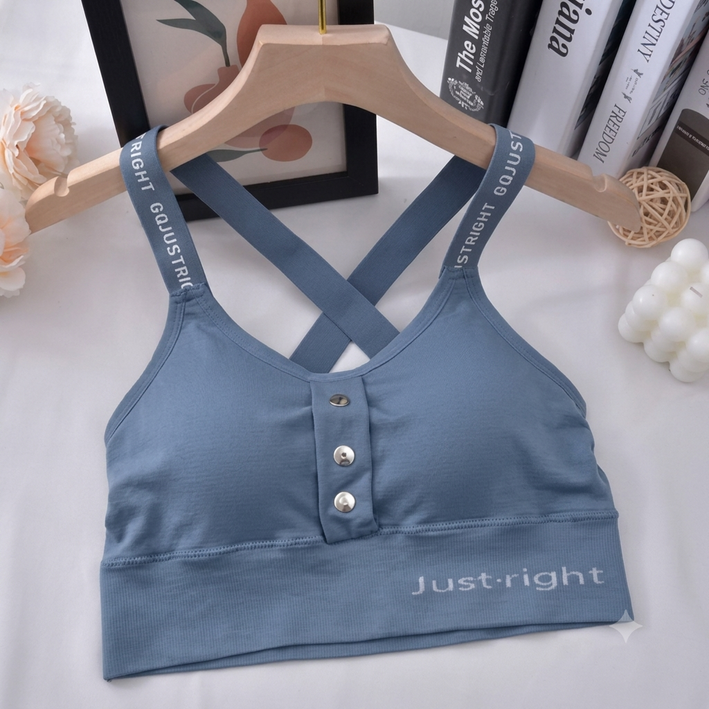 Rims Thin Bra Young Lady Sports Vest