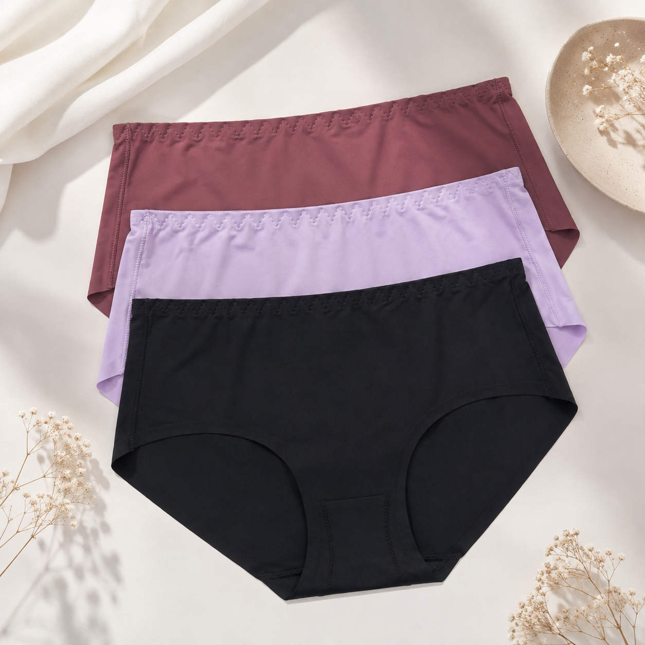LZ Seamless Panty ( PO-3 )