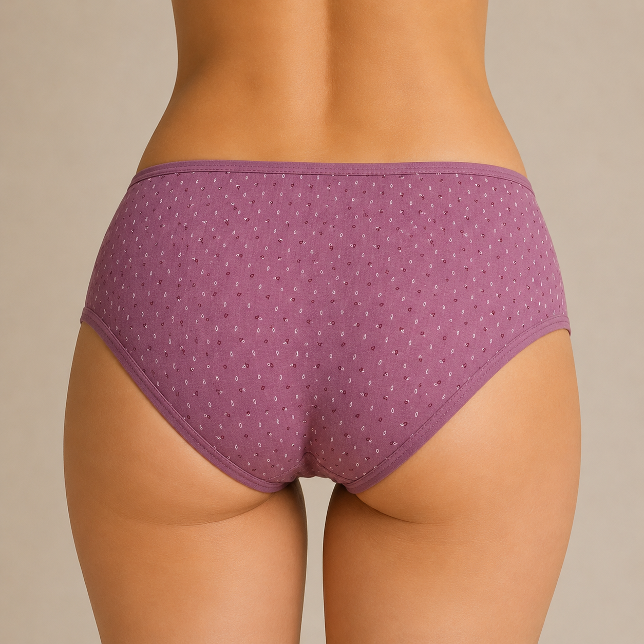 LZ Fire Print Panty ( PO-3 )