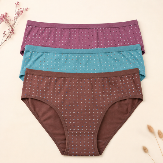 LZ Fire Print Panty ( PO-3 )