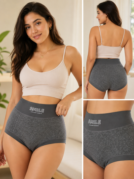 High-Waisted Comfort Panty Full Coverage & Soft Stretch