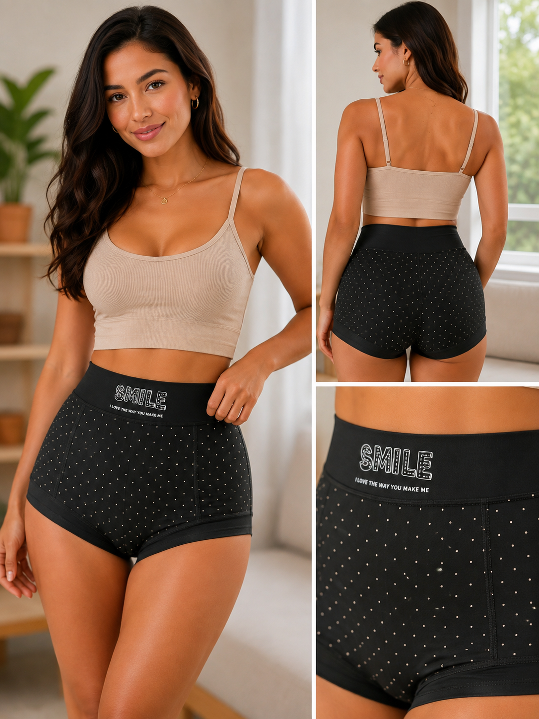 High-Waisted Comfort Panty Full Coverage & Soft Stretch
