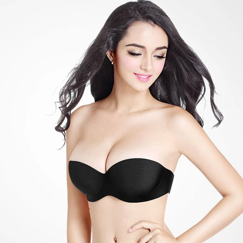 Invisible Push Up Bra