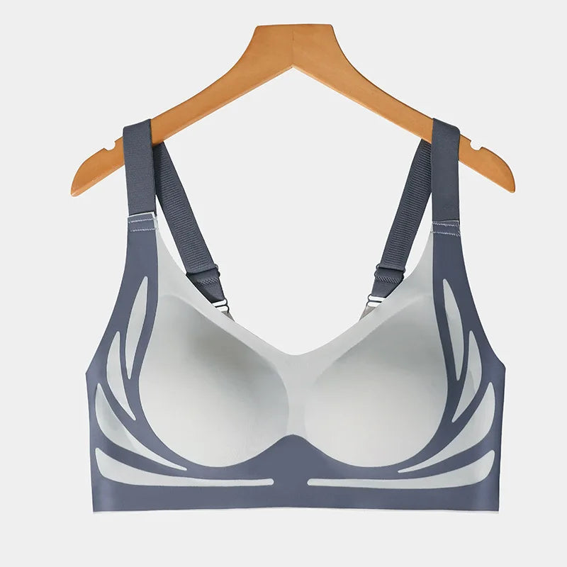 High Quality Sling Back Yoga Sports Bra Running Seamless Bra
