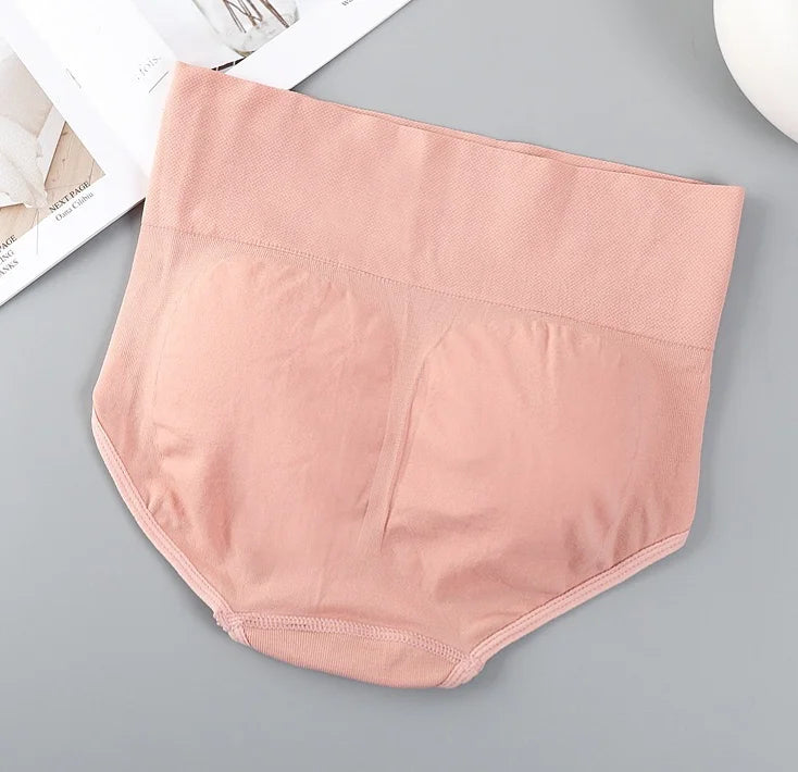 Fashionable seamless high-waist high-elasticity comfortable underwear