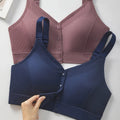 Support Front Button Bra