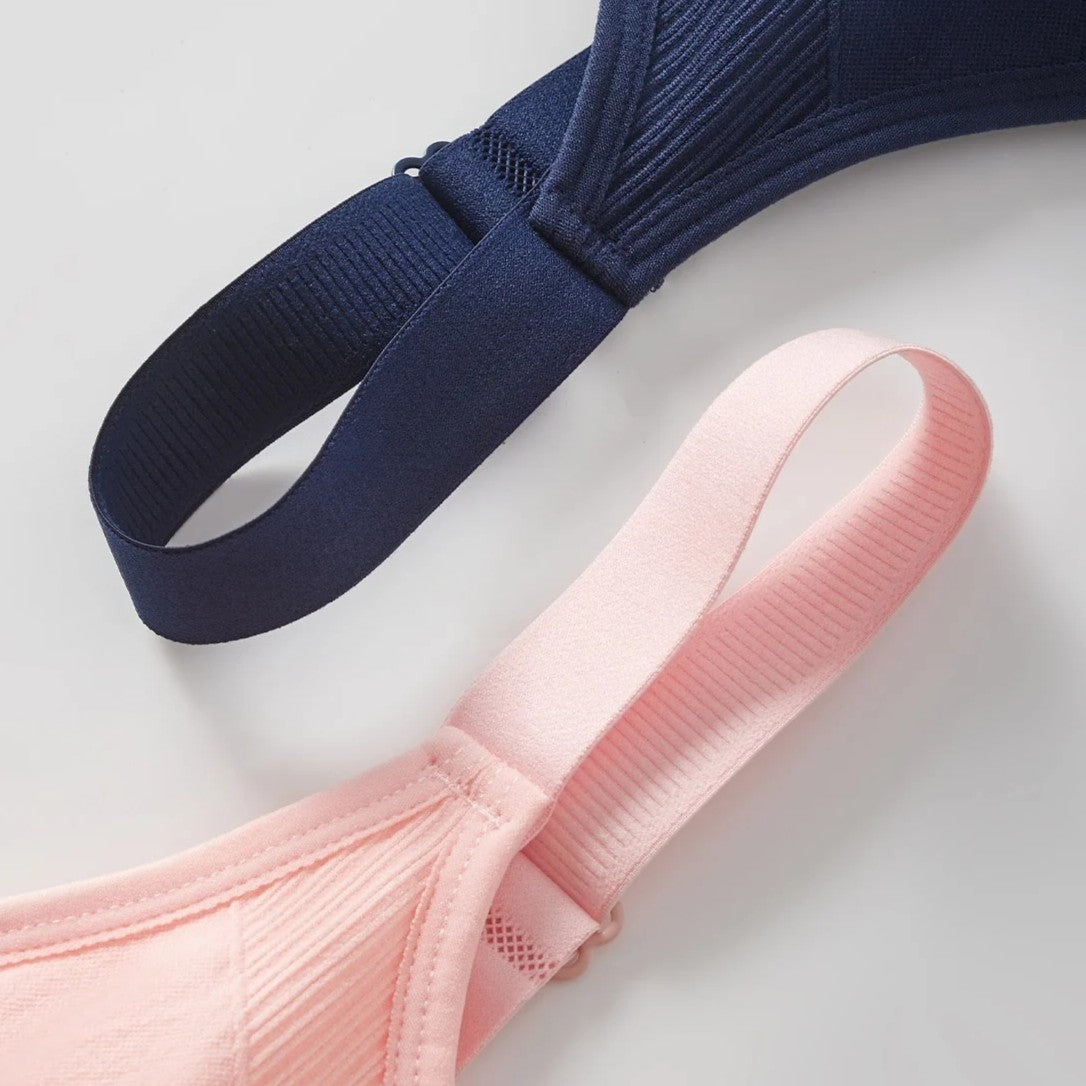 Support Front Button Bra
