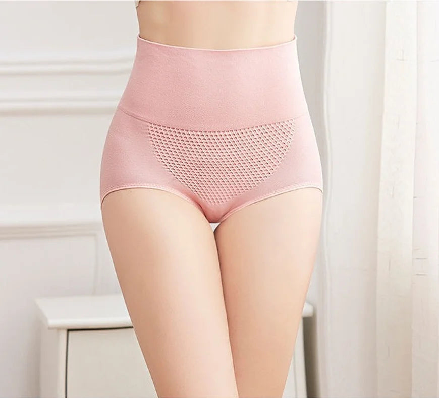 Fashionable seamless high-waist high-elasticity comfortable underwear