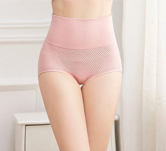 Fashionable seamless high-waist high-elasticity comfortable underwear