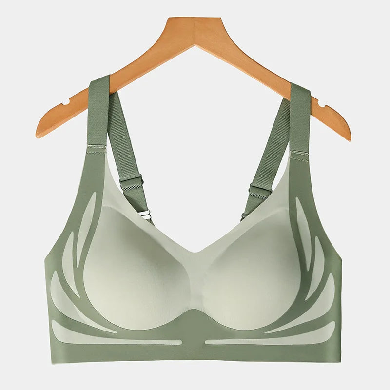 High Quality Sling Back Yoga Sports Bra Running Seamless Bra