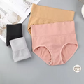 Fashionable seamless high-waist high-elasticity comfortable underwear