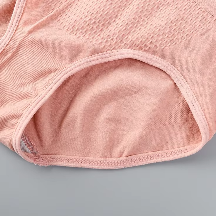 Fashionable seamless high-waist high-elasticity comfortable underwear