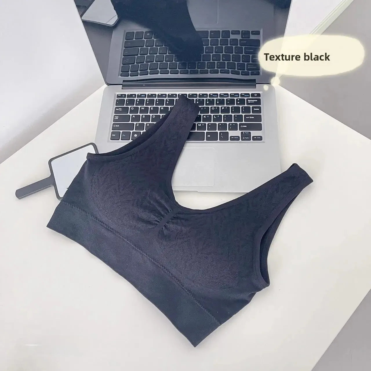 Wire-Free Comfort Stretch Sports Bra