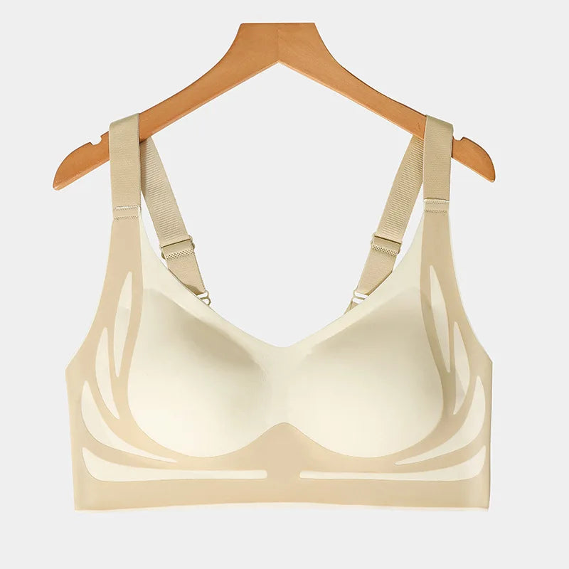 High Quality Sling Back Yoga Sports Bra Running Seamless Bra